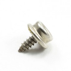 Snap, 3/8" Button Snap Screw Stud